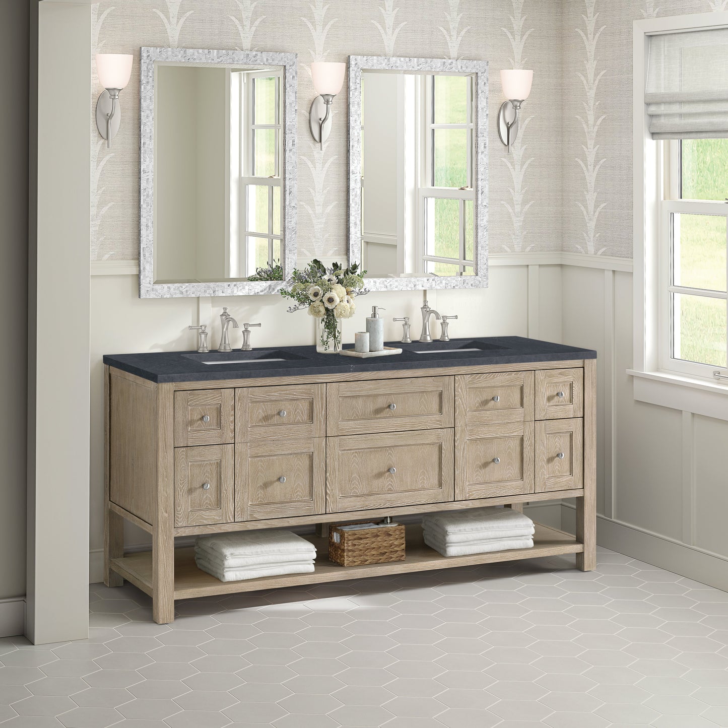 Breckenridge 72" Double Vanity