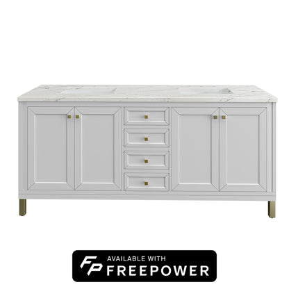 Chicago 72" Double Vanity