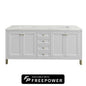 Chicago 72" Double Vanity