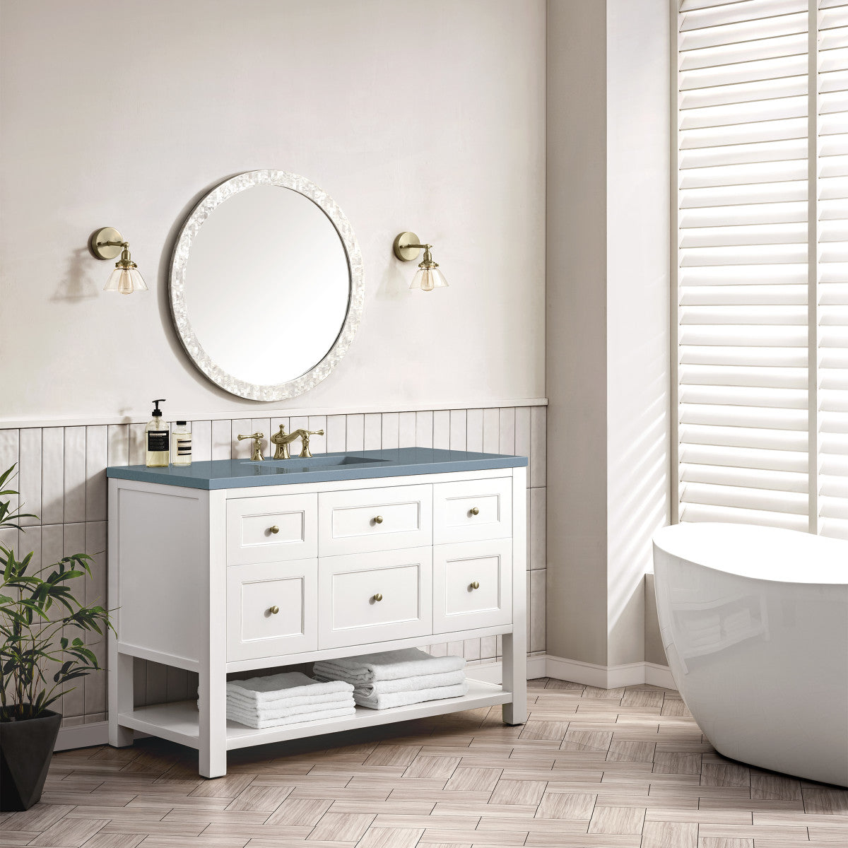 Breckenridge 48" Single Vanity Cabinet