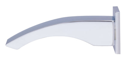 ALFI brand AB3301 Curved Wallmounted Tub Filler Bathroom Spout
