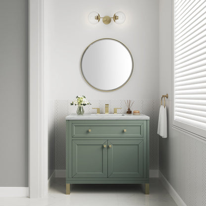 Chicago 36" Single Vanity Cabinet
