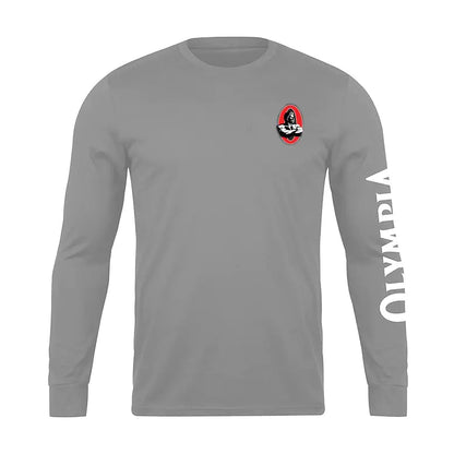 Men's Autumn Cotton Gym Training Bottoming Shirt