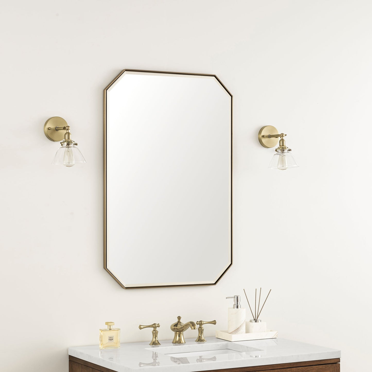 Rohe 24" Octagonal Mirror