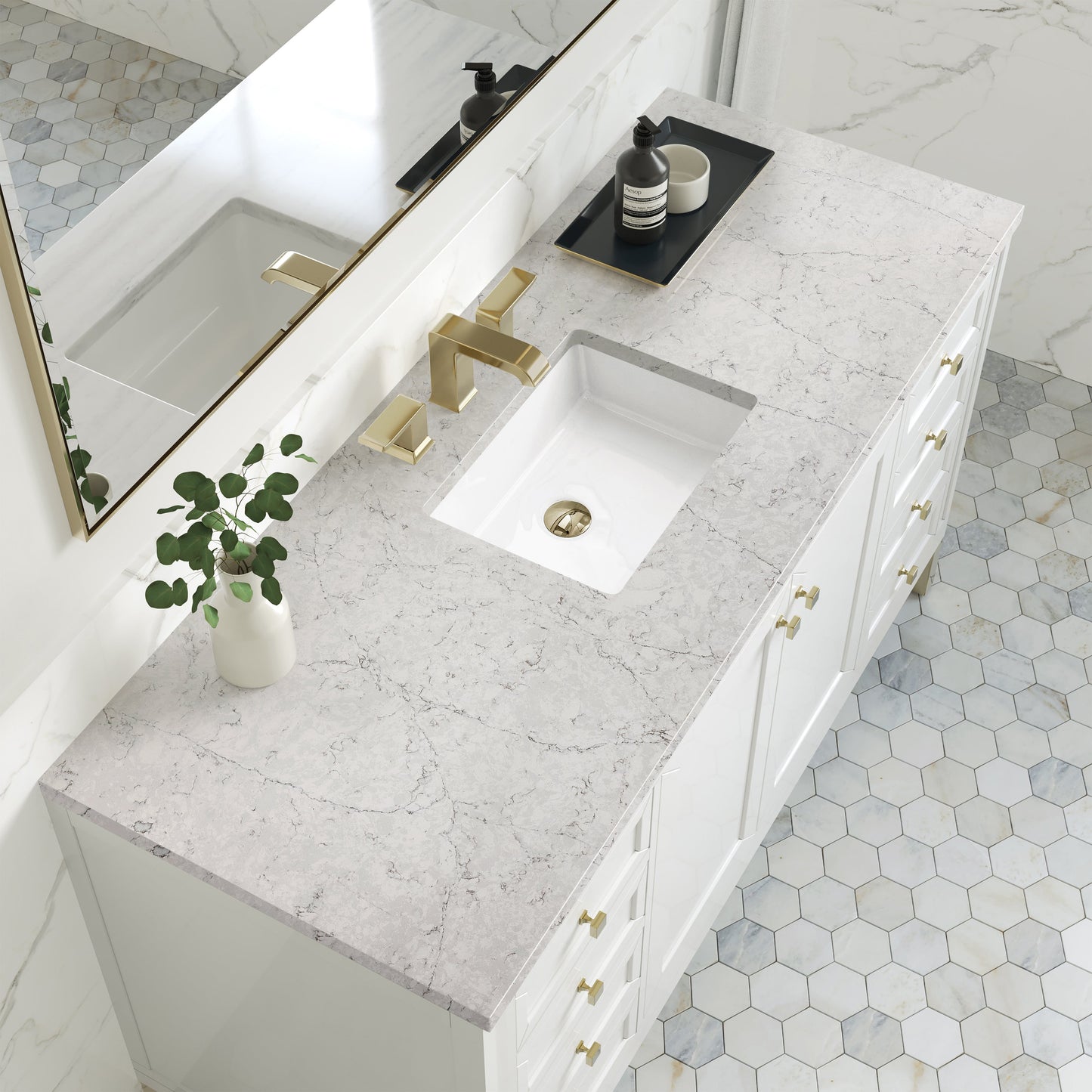 Chicago 60" Single Vanity