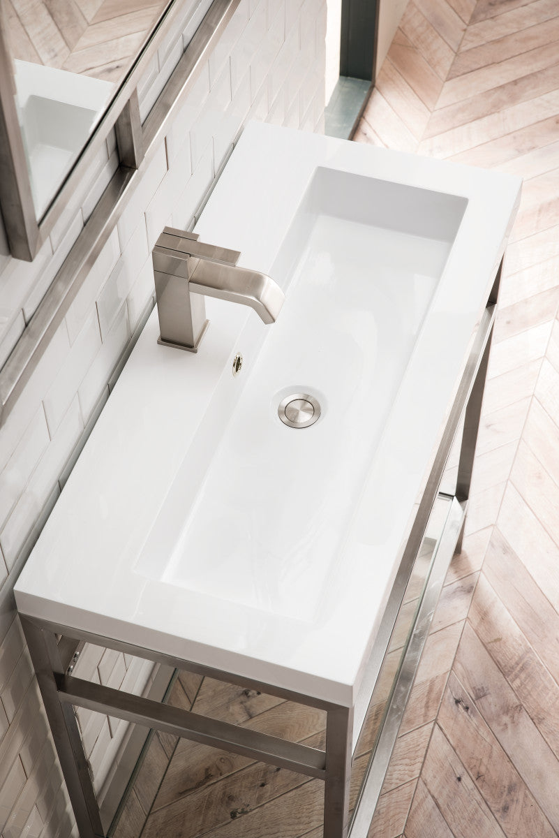 Boston 31.5" Single Console Vanity