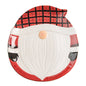 Plaid Gnome Platter