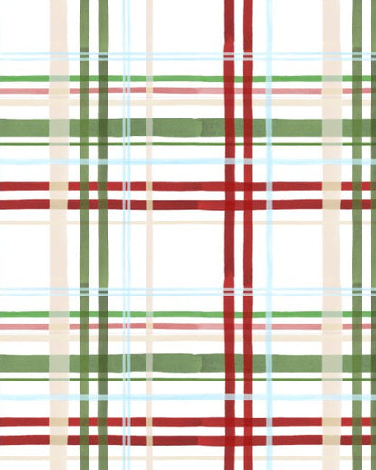 Plaid Bamboo Pajama Set