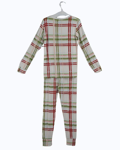 Plaid Bamboo Pajama Set
