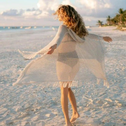 Playa Hoodie Poncho - Available in three colors