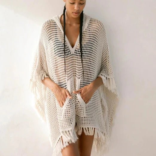 Playa Hoodie Poncho - Available in three colors