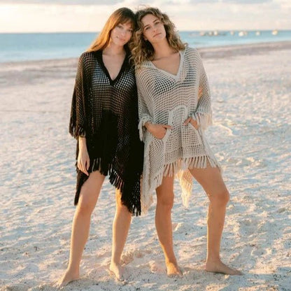 Playa Hoodie Poncho - Available in three colors