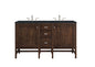 Addison 60" Double Vanity Cabinet
