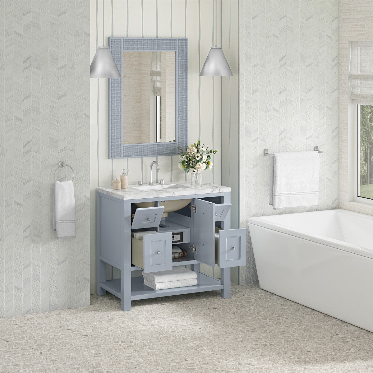 Breckenridge 36" Single Vanity Cabinet