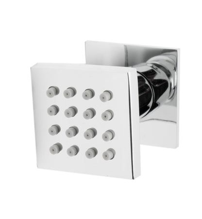 ALFI brand AB2287 3 Way Thermostatic Shower Set with Body Sprays