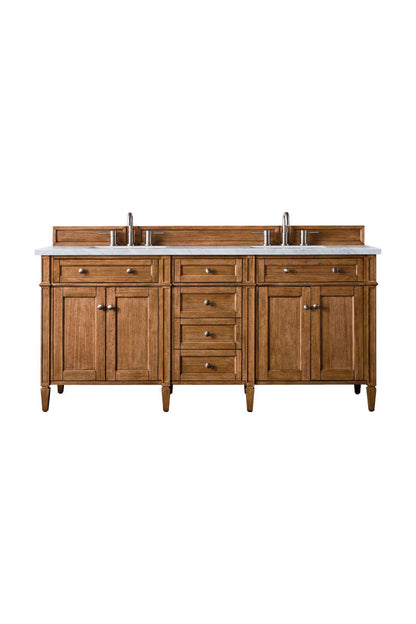 Brittany 72" Double Vanity Cabinet