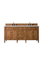 Brittany 72" Double Vanity Cabinet