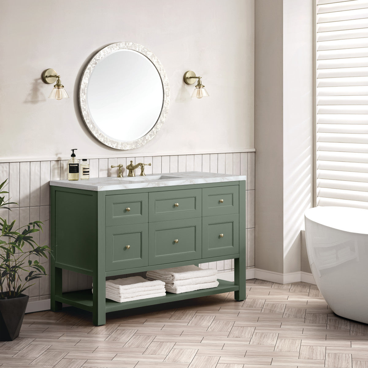 Breckenridge 48" Single Vanity Cabinet