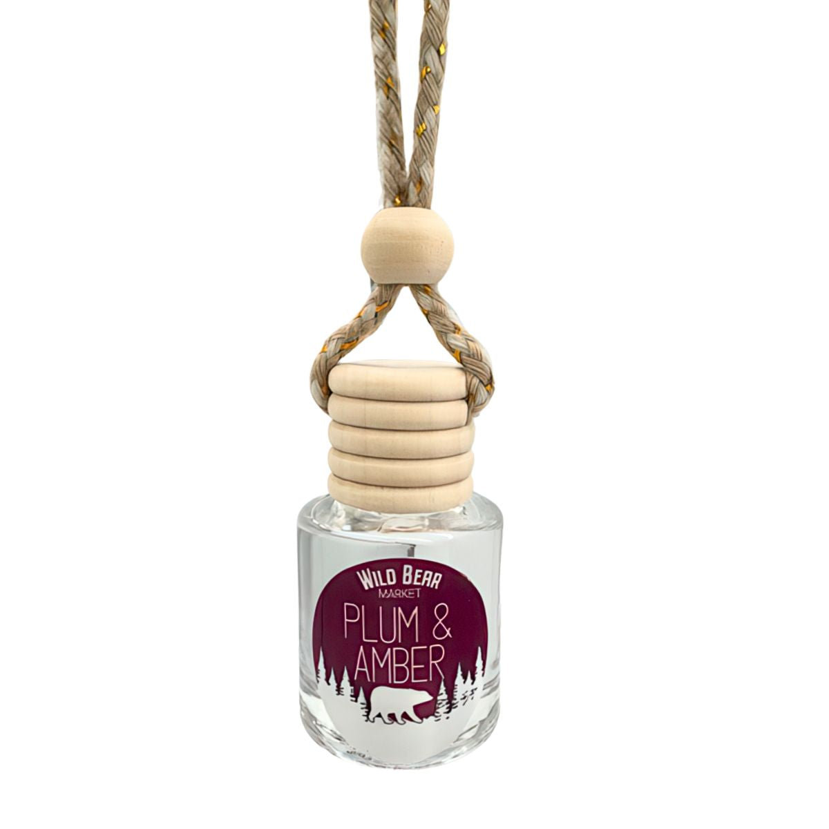 Plum & Amber Car Freshener