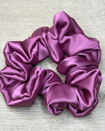 Silky Dream Satin Scrunchie