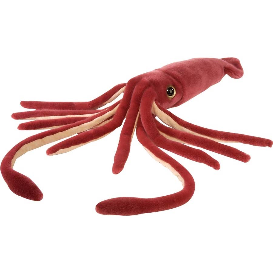 Plush Squid Giant Stuffed Animal