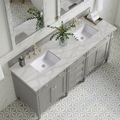 Brittany 72" Double Vanity Cabinet