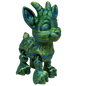 Billy Goat  - Blue / Green Color