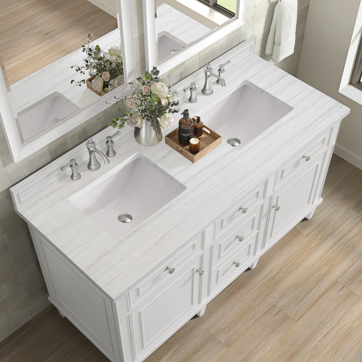 Lorelai 60" Double Vanity