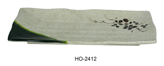 Yanco HO-2412 Honda Ripple Plate