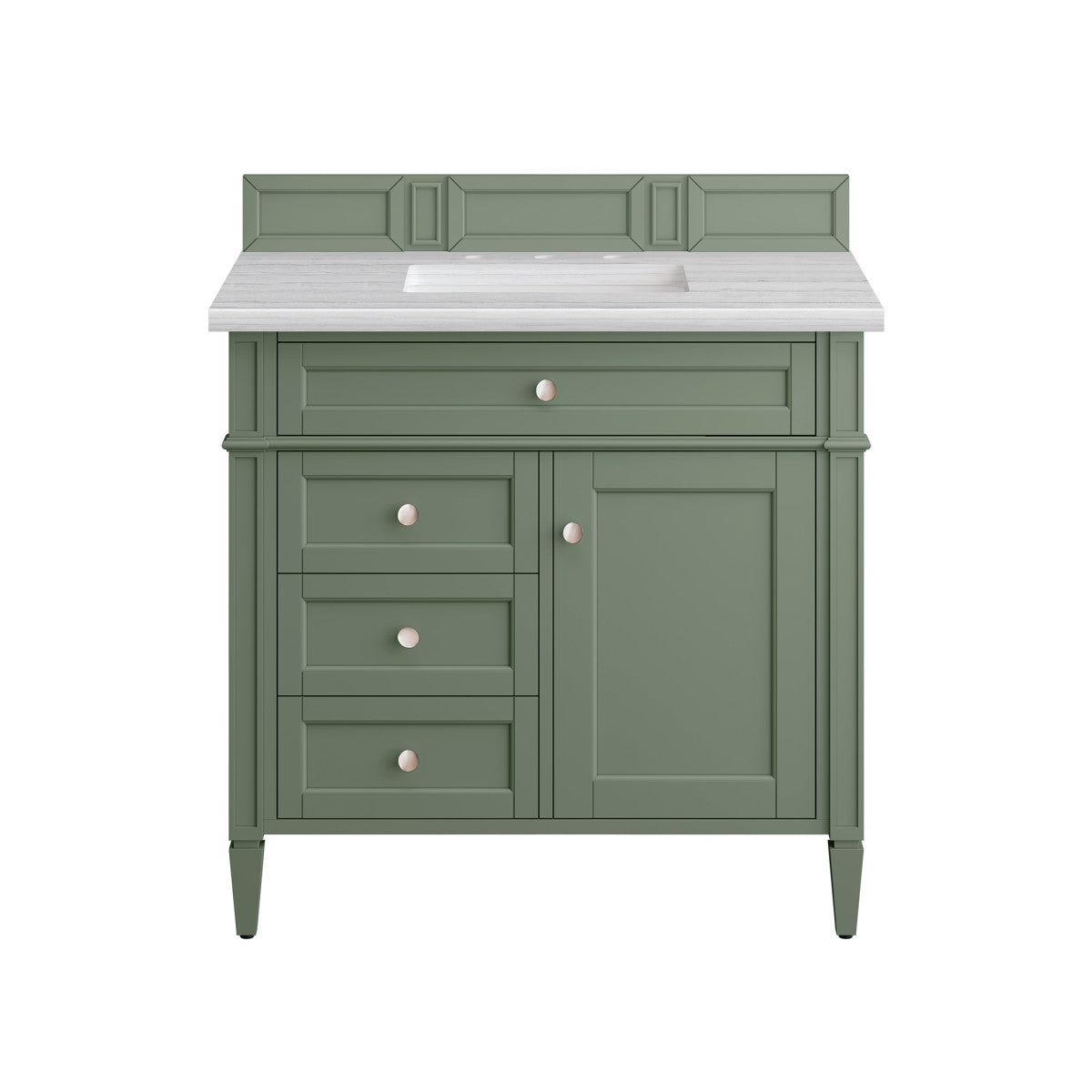 Brittany 36" Single Vanity Cabinet