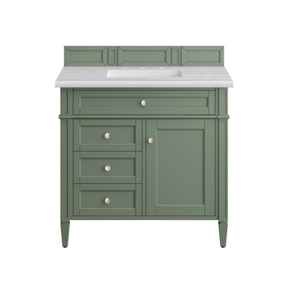 Brittany 36" Single Vanity Cabinet