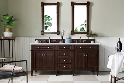 Brittany 72" Double Vanity Cabinet