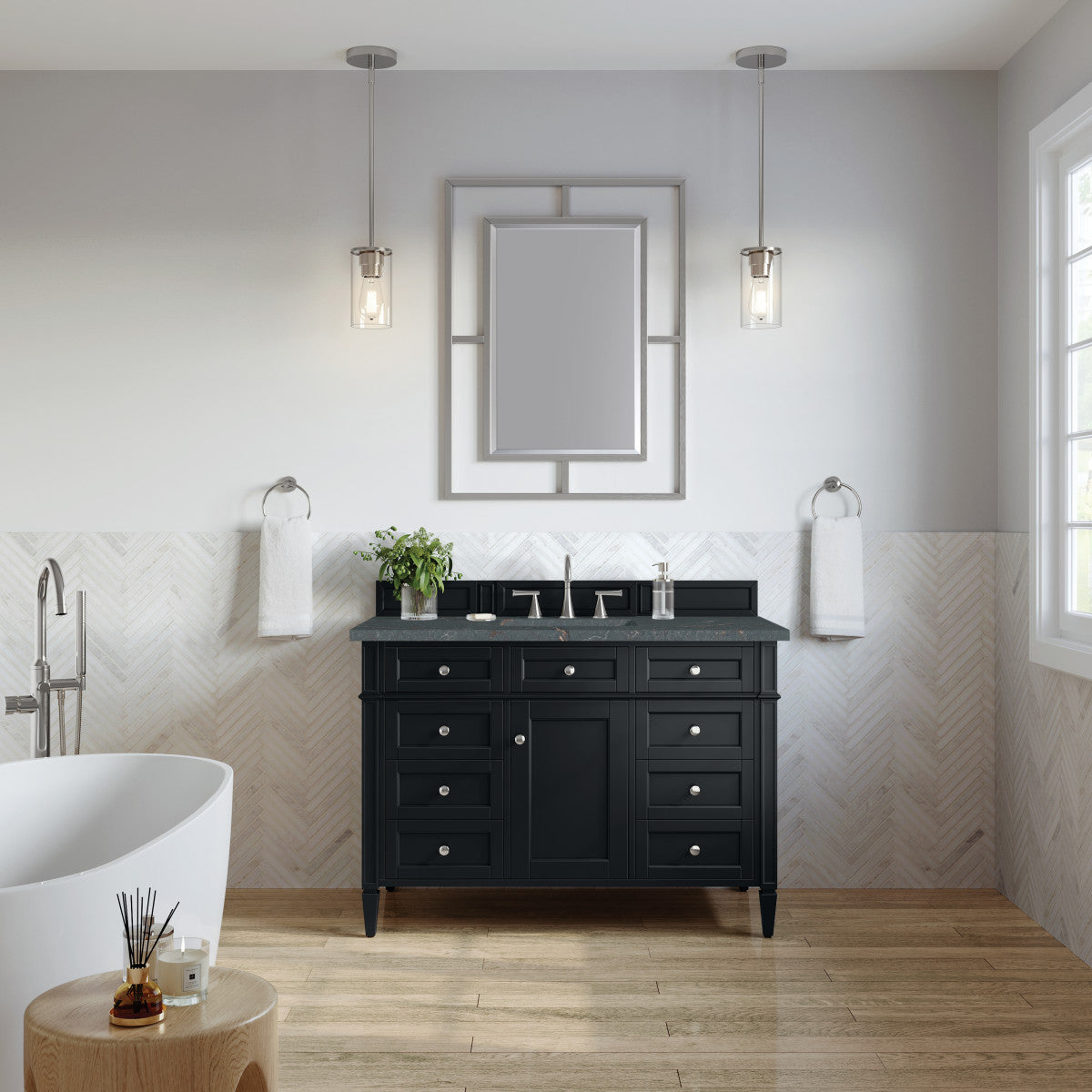 Brittany 48" Single Vanity Cabinet