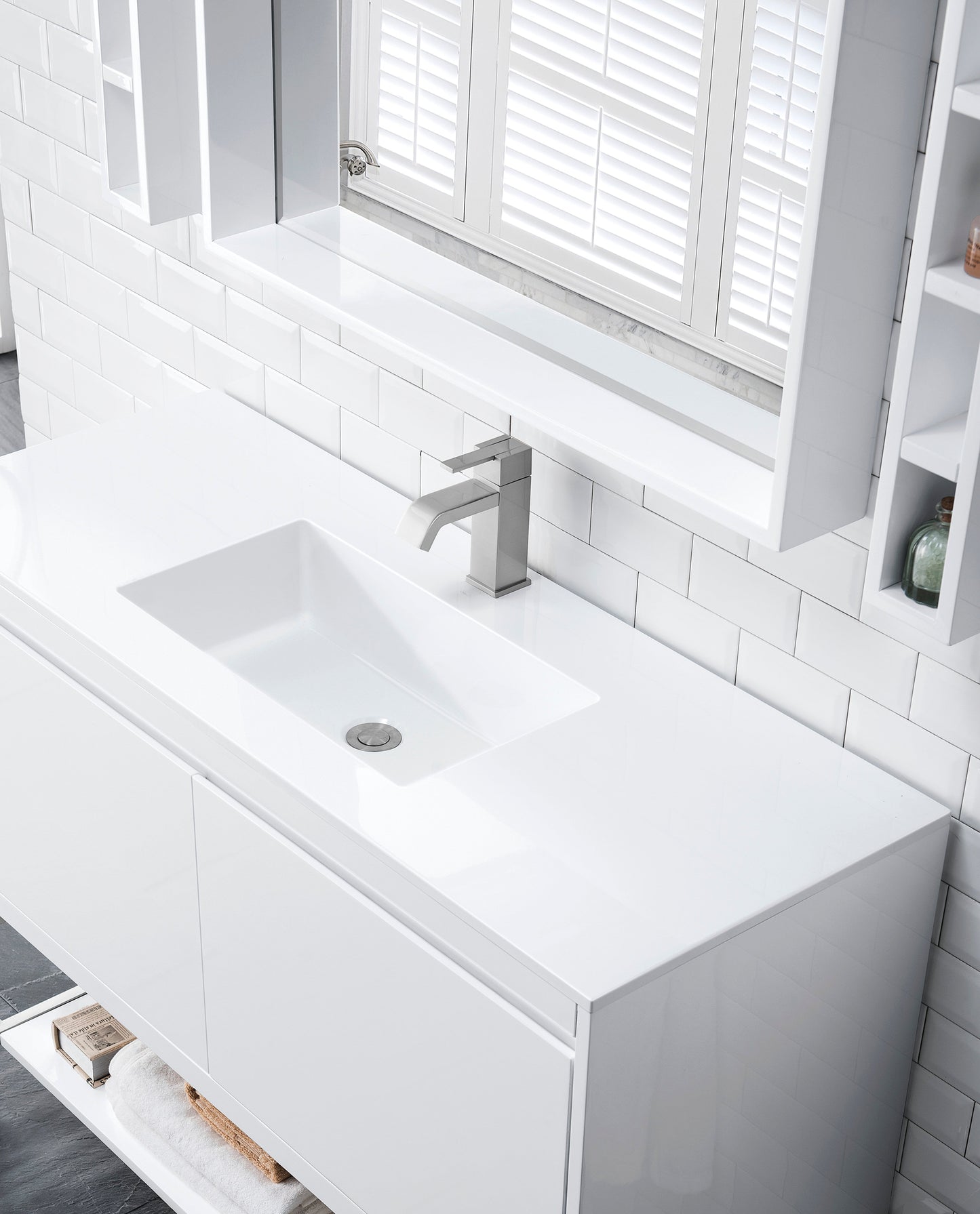 Mantova 47.3" Single Vanity Cabinet