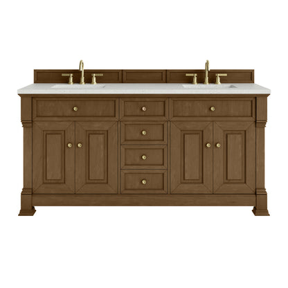 Brookfield 72" Double Vanity