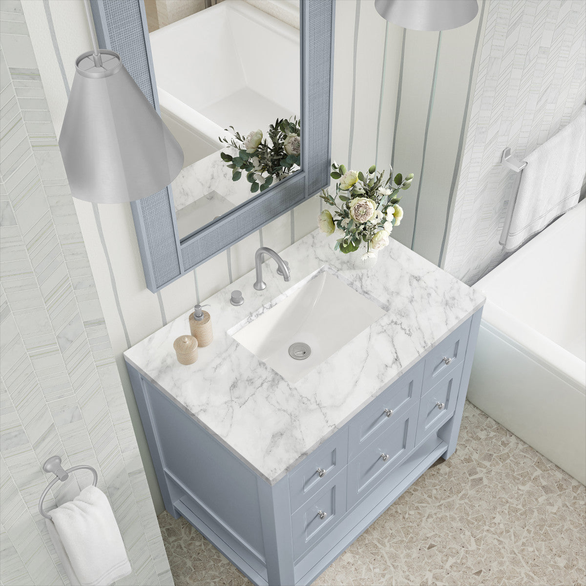 Breckenridge 36" Single Vanity Cabinet