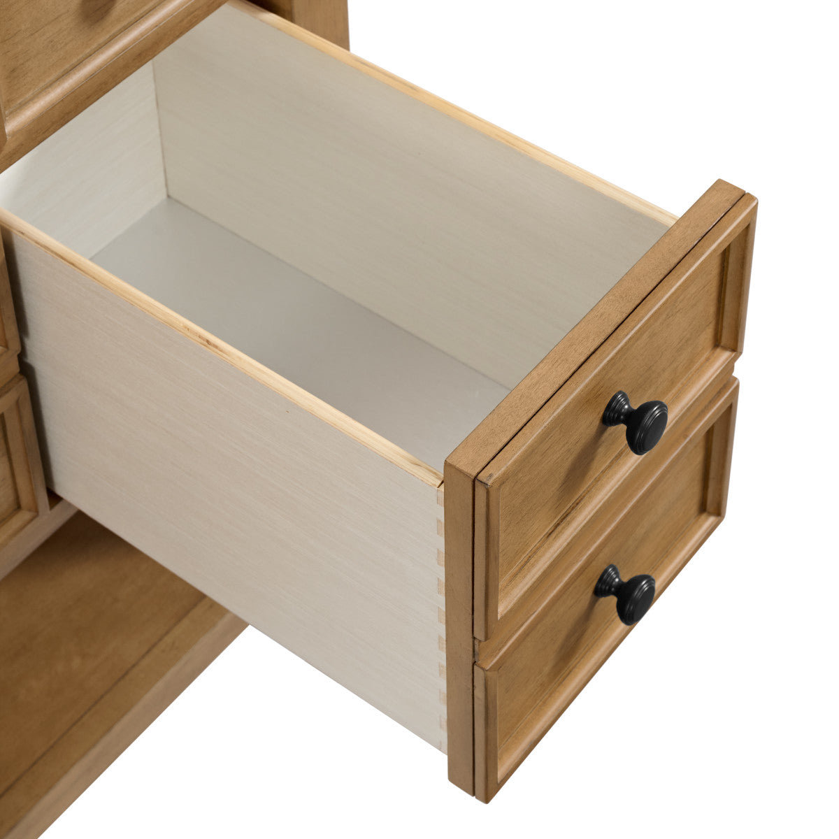 Malibu 36" Single Vanity Cabinet, Amber Birch