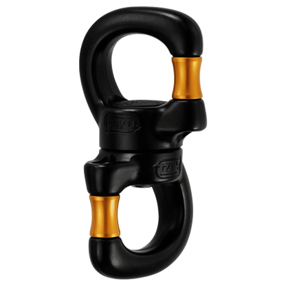 Petzl P58 SO Open Gated Swivel with Sealed Ball Bearings
