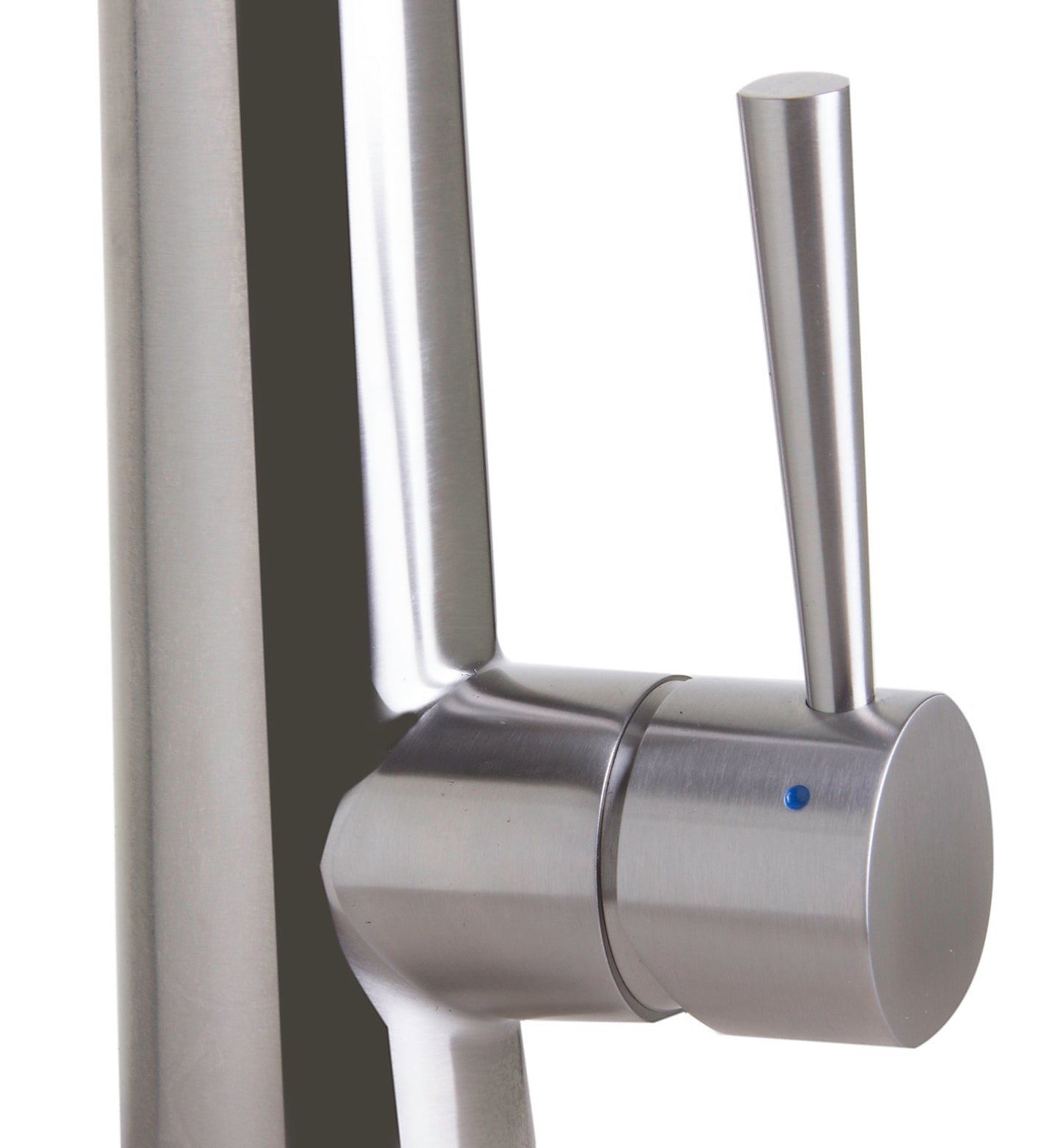 ALFI brand  AB2039 Solid Stainless Steel Commercial Spring Kitchen Faucet