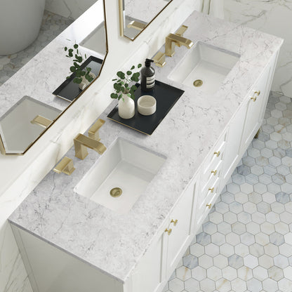 Chicago 72" Double Vanity Cabinet