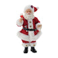 Wine Time Santa Figurine