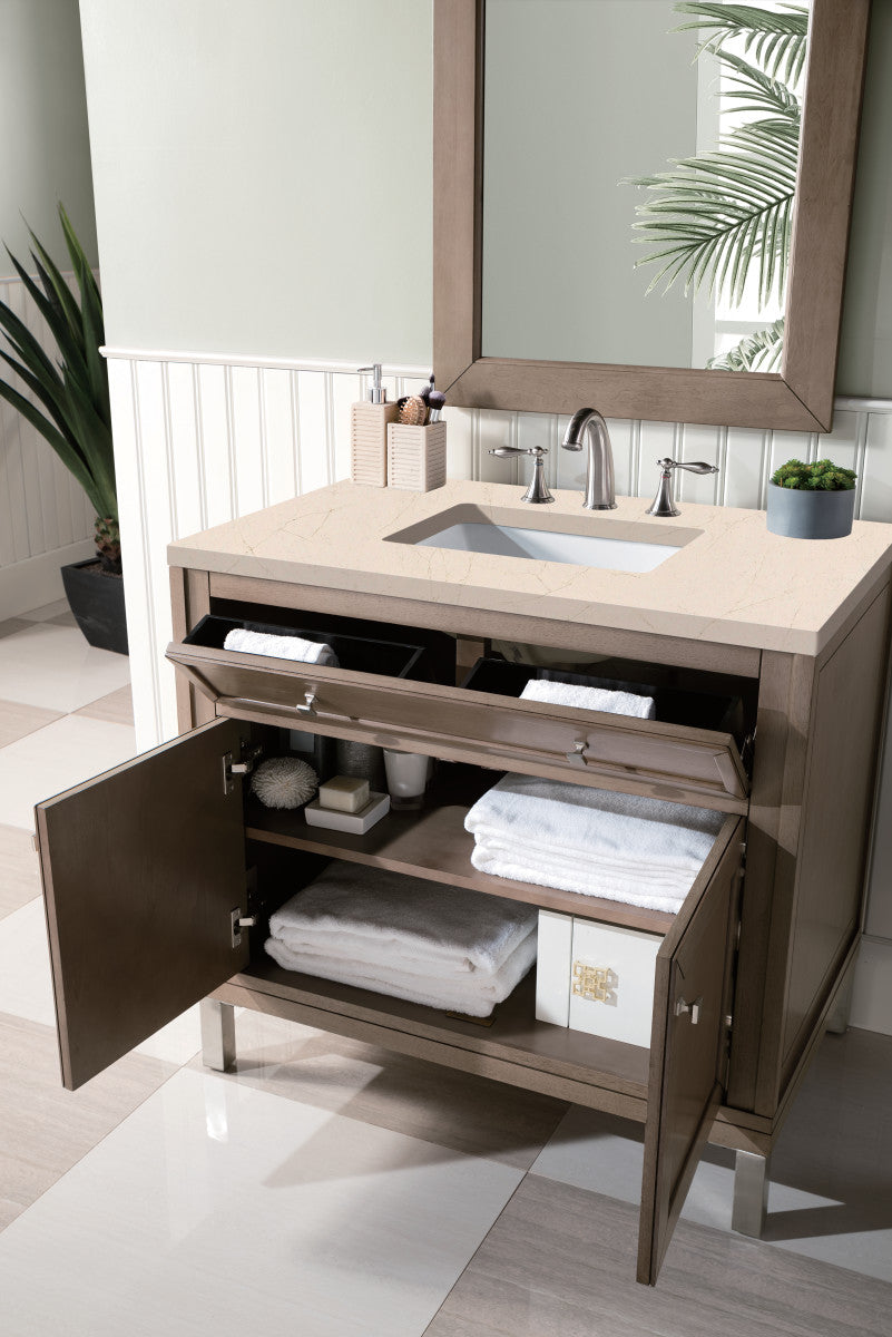 Chicago 36" Single Vanity Cabinet