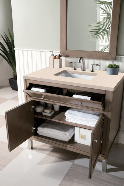 Chicago 36" Single Vanity Cabinet