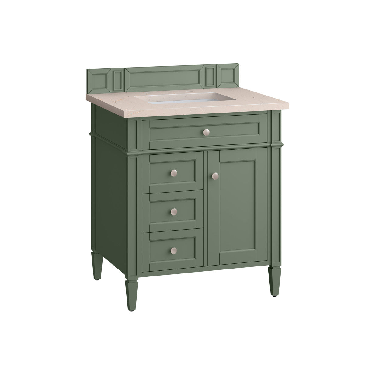 Brittany 30" Single Vanity Cabinet