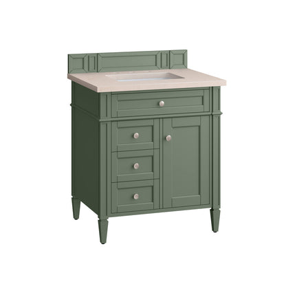 Brittany 30" Single Vanity Cabinet