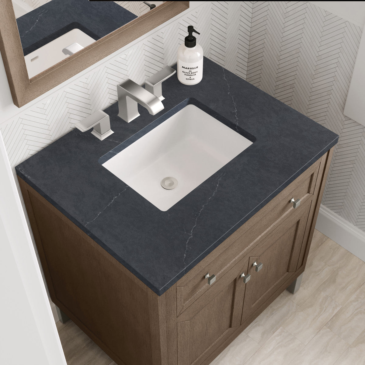 Chicago 30" Single Vanity Cabinet