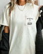 Too Old For This Sheet, Halloween Pocket Tee Comfort Colors T-Shirt