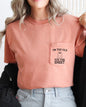 Too Old For This Sheet, Halloween Pocket Tee Comfort Colors T-Shirt