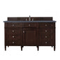Brittany 60" Single Vanity Cabinet