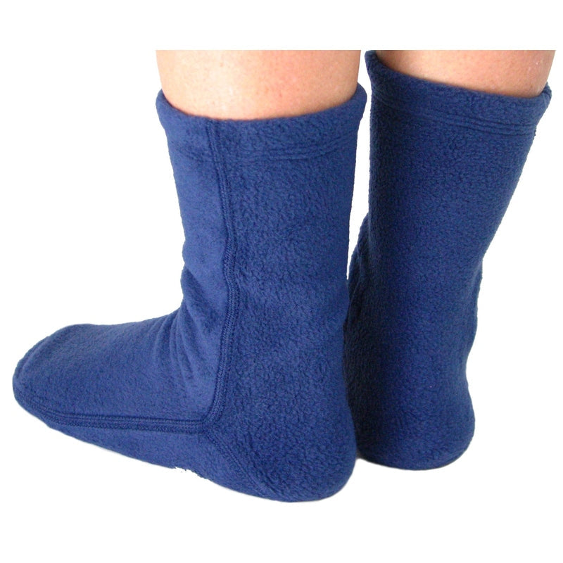 Polar Feet Adult Socks - Denim
